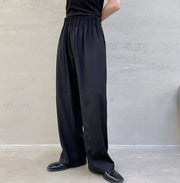 Pleated Waist Band Wide Leg Pants thestreetsofseoul-korean-street-style-minimal-kstyle-streetwear-mens-fashion-clothing