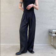 Pleated Waist Band Wide Leg Pants thestreetsofseoul-korean-street-style-minimal-kstyle-streetwear-mens-fashion-clothing
