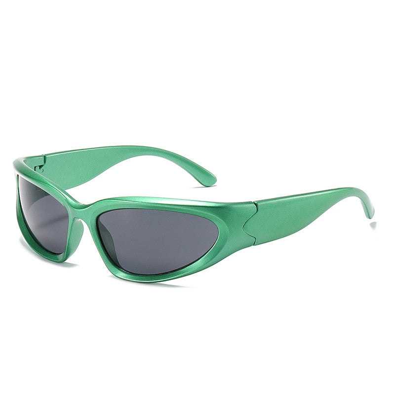  HERJOUR Oval Trendy Retro Sunglasses For Women Men Fashion Sun  Glasses : Clothing, Shoes & Jewelry