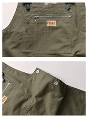 Relaxed Workwear Dungarees thestreetsofseoul-korean-street-style-minimal-kstyle-streetwear-mens-fashion-clothing