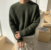 Rib Knit Sweater thestreetsofseoul-korean-street-style-minimal-kstyle-streetwear-mens-fashion-clothing