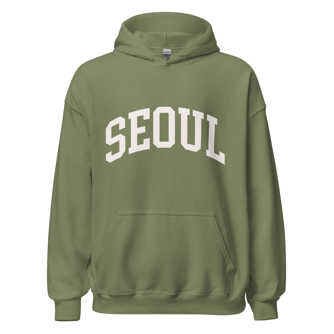 'SÉOUL' City College Arc Sweat à capuche Premium