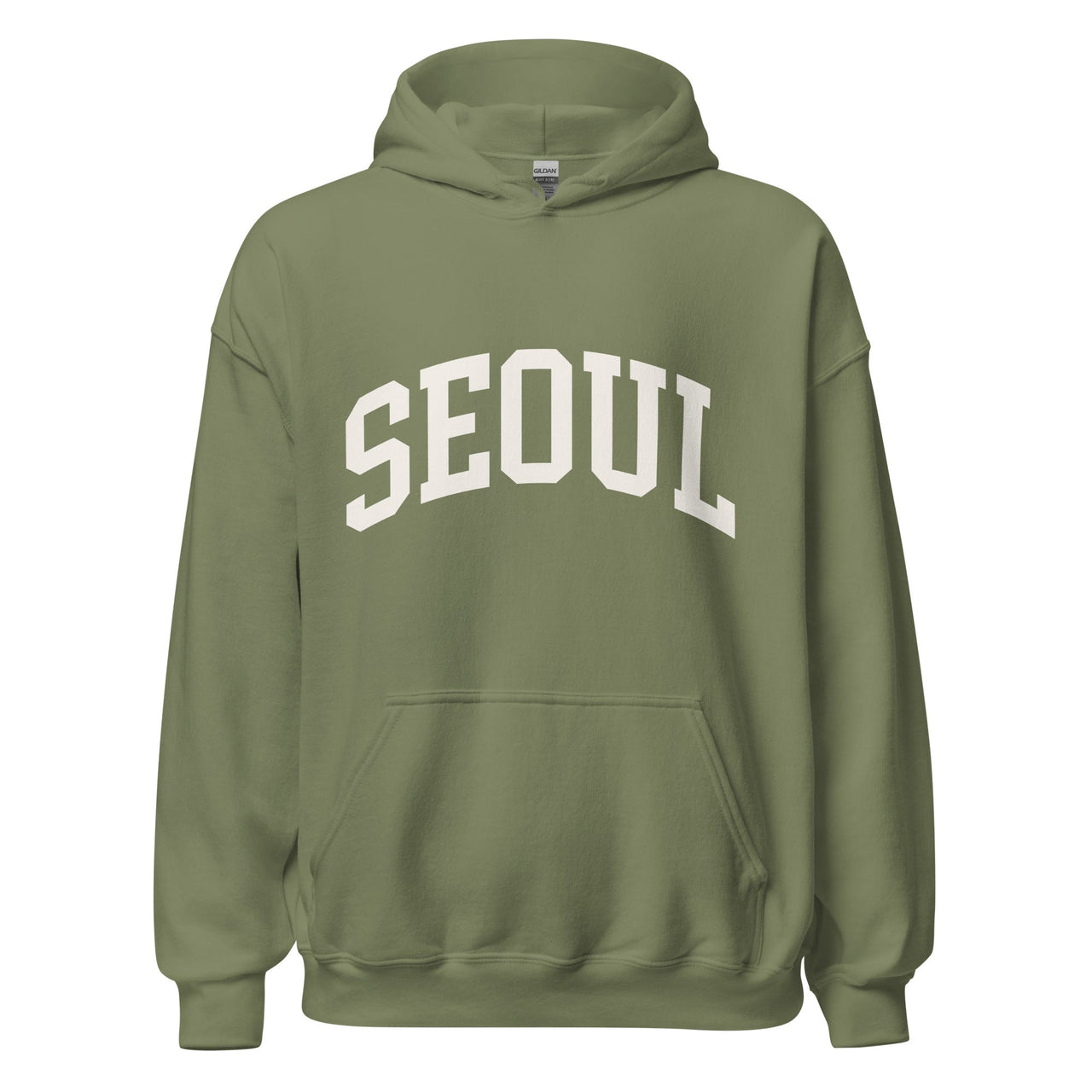 'SEOUL' City College Arc Premium-Hoodie