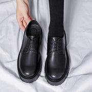Saechang Lace Up Chunky Shoes thestreetsofseoul-korean-street-style-minimal-kstyle-streetwear-mens-fashion-clothing