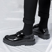 Samjeon Patent Leather Derby Shoes thestreetsofseoul-korean-street-style-minimal-kstyle-streetwear-mens-fashion-clothing