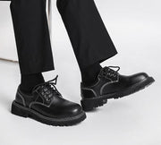 Seongsudong Contrast Stitch Chunky Sole Shoes thestreetsofseoul-korean-street-style-minimal-kstyle-streetwear-mens-fashion-clothing
