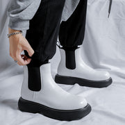 Sinsa Chunky Sole Chelsea Boots thestreetsofseoul-korean-street-style-minimal-kstyle-streetwear-mens-fashion-clothing
