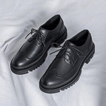 Sungmun Chunky Brogue Shoes | Streets of Seoul | Men's Korean Style Fashion
