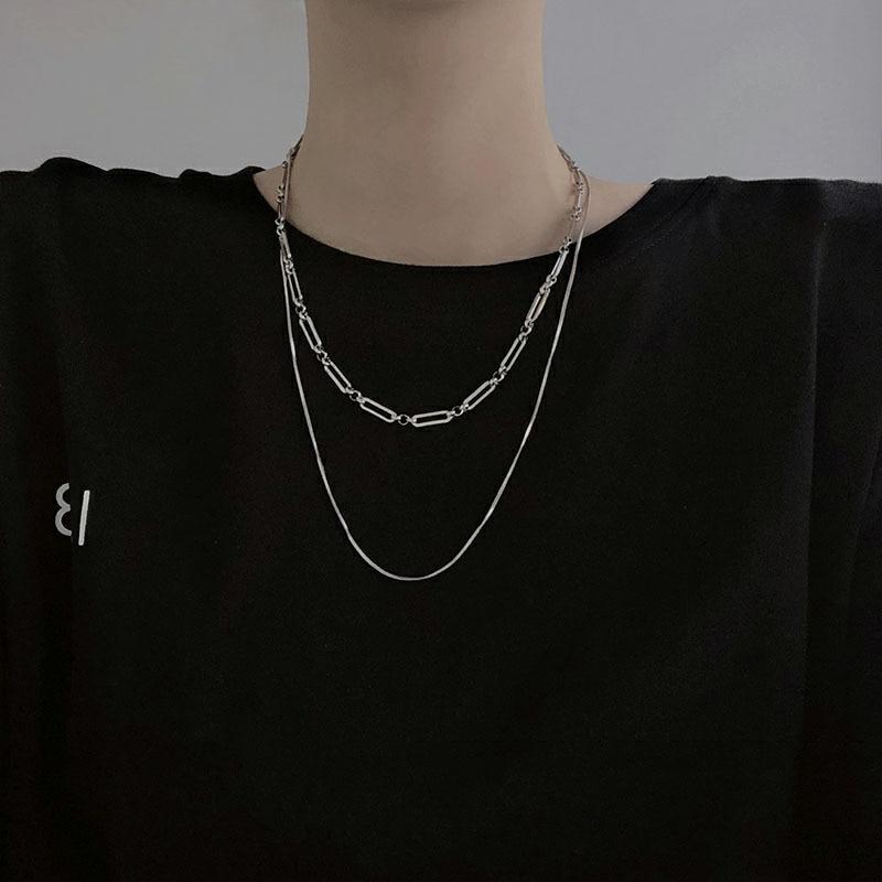 Vertical Bar Necklaces | Women Men Jewelry • Yiassu.com