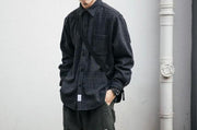 Tweed Check Shirt thestreetsofseoul-korean-street-style-minimal-kstyle-streetwear-mens-fashion-clothing