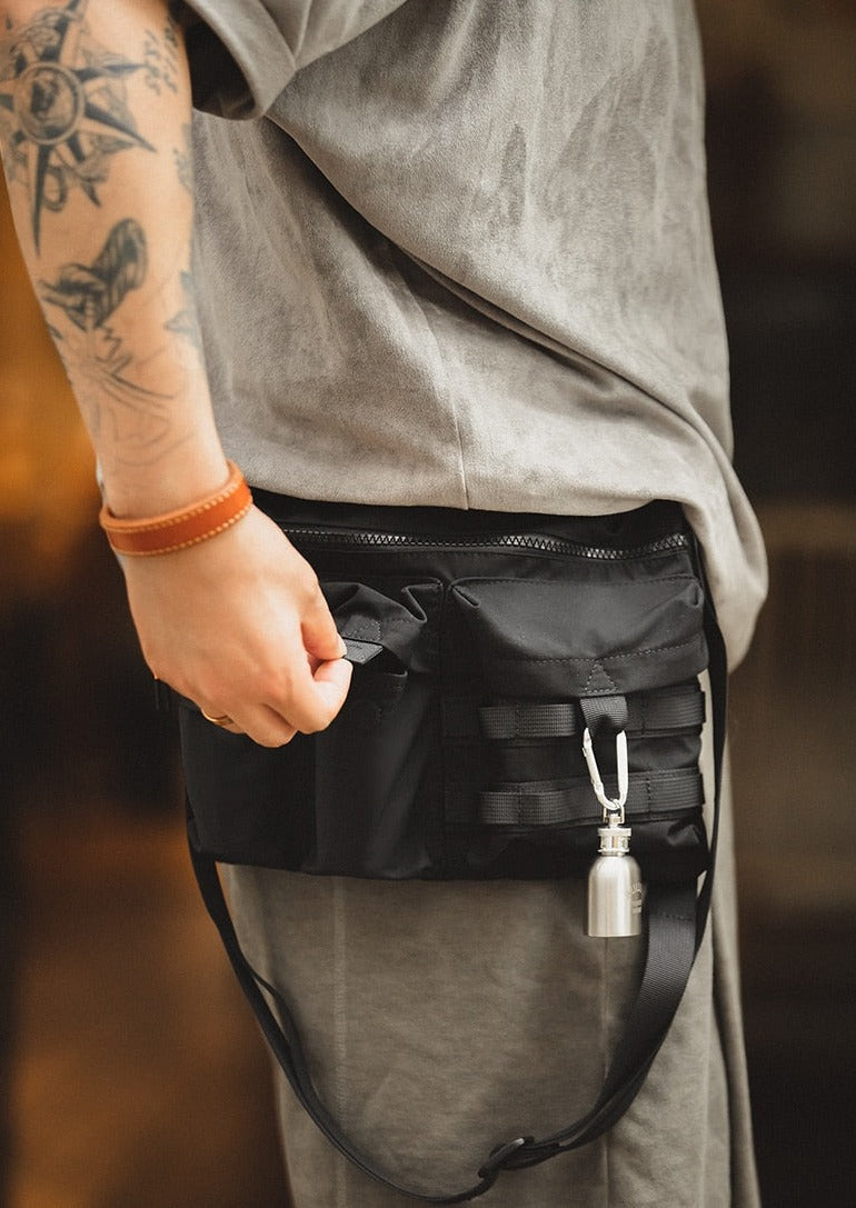 Korean fanny pack best sale