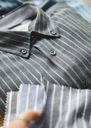 Workwear Stripe Shirt thestreetsofseoul-korean-street-style-minimal-kstyle-streetwear-mens-fashion-clothing