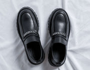 Yangdo Chain Detail Chunky Loafers thestreetsofseoul-korean-street-style-minimal-kstyle-streetwear-mens-fashion-clothing